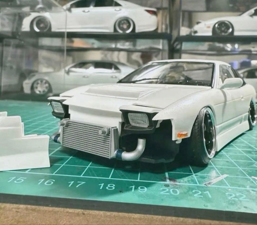 アオシマ URAS 180SX NOS仕様 Ver.1