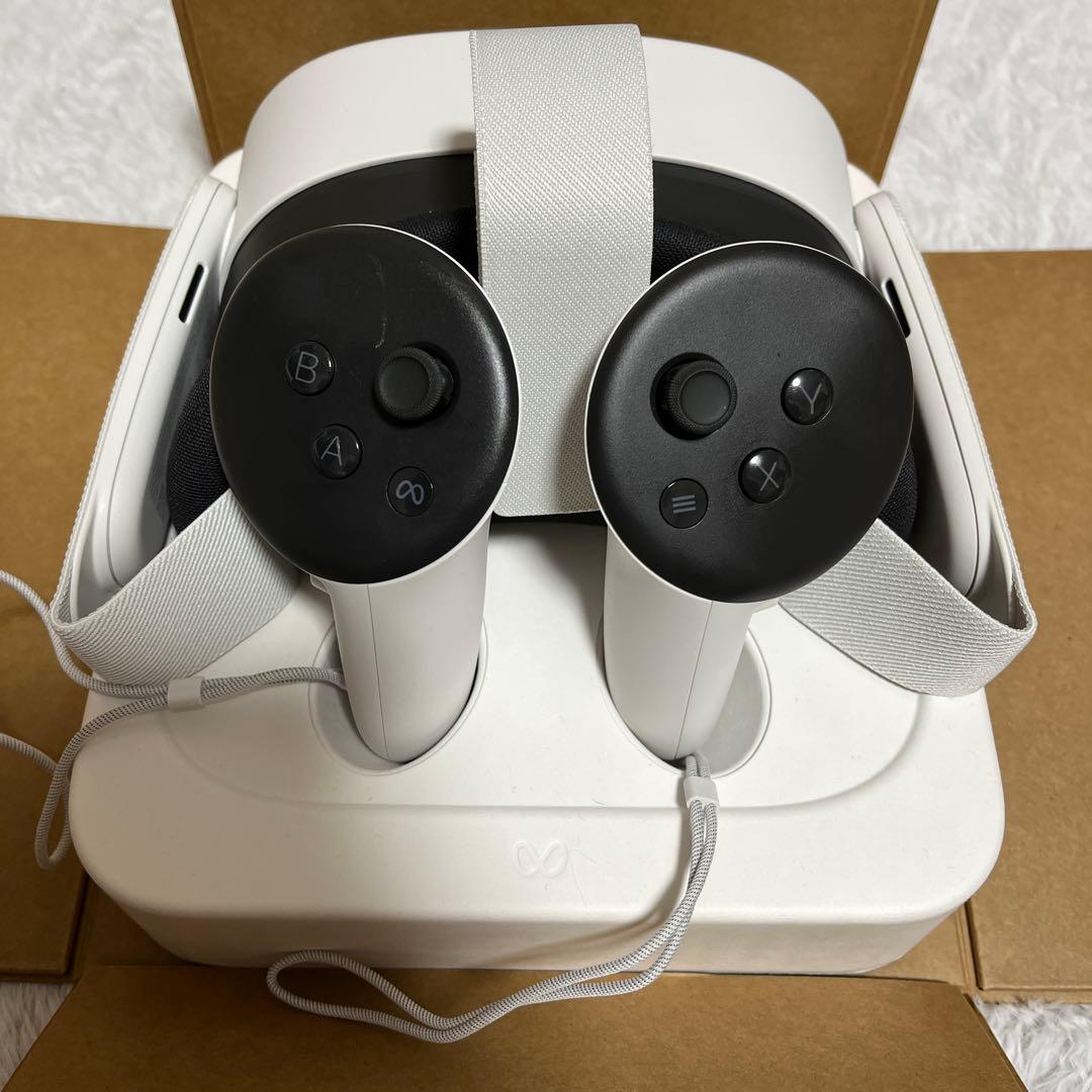 【本日限定値下】 Quest 3S 256GB 別売ヘッドストラップ付き