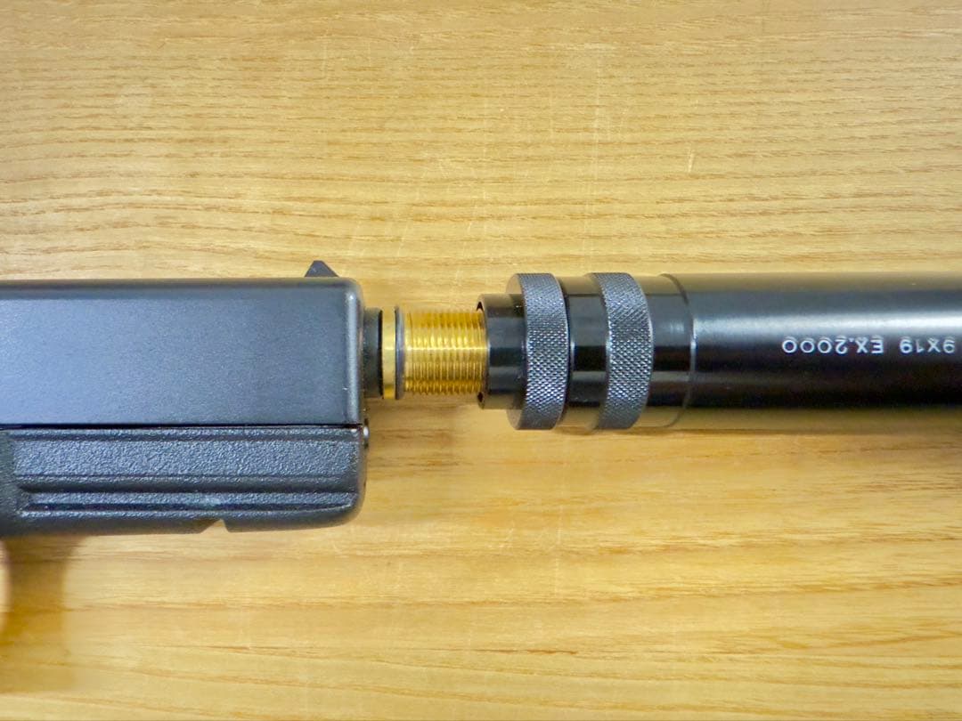 グロック GLOCK 17 タナカワークス 六研 ロングバレル カスタム モデル