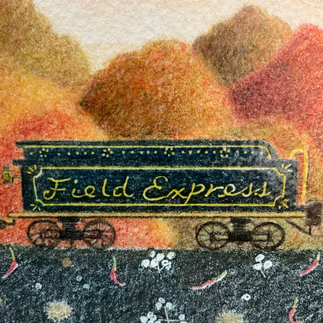 絵画・額縁・版画・渡辺美香子・夢の中へ・可愛い・お洒落・美術品・インテリア・雑貨