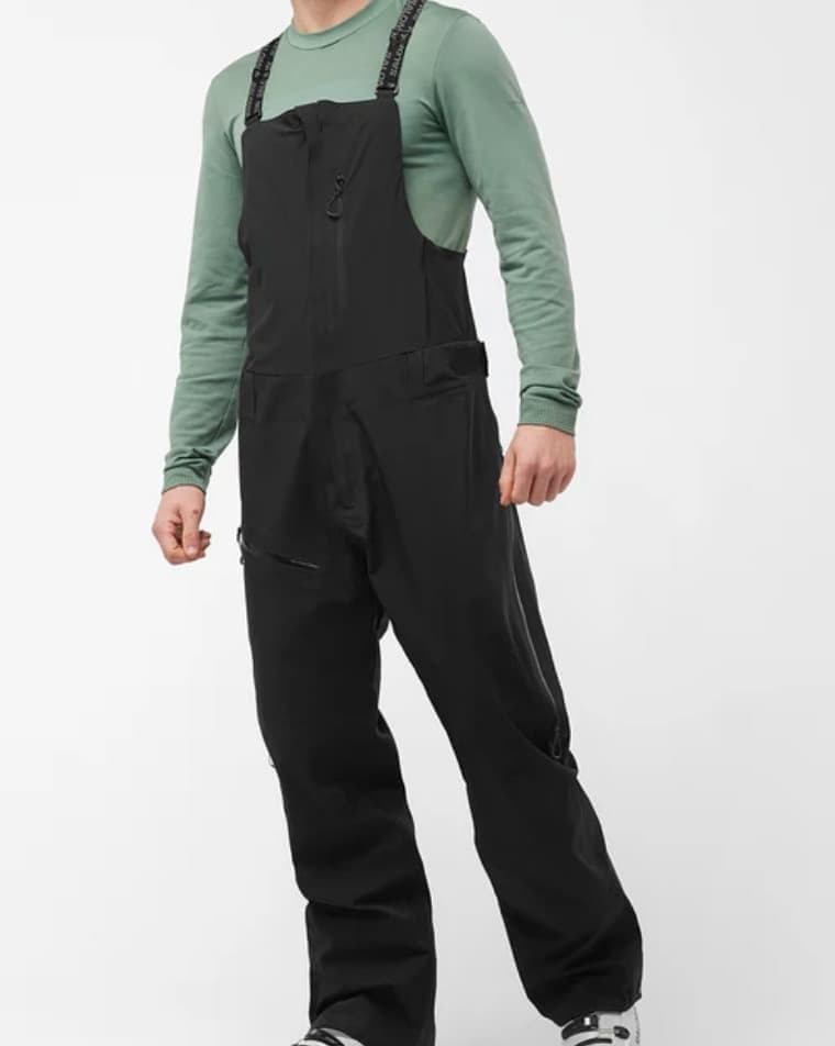 サロモン MOON PATROL GORE-TEX メンズシェルパンツ サイズL