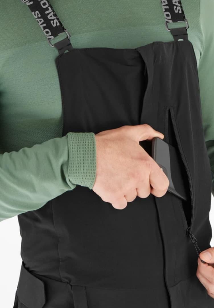 サロモン MOON PATROL GORE-TEX メンズシェルパンツ サイズL