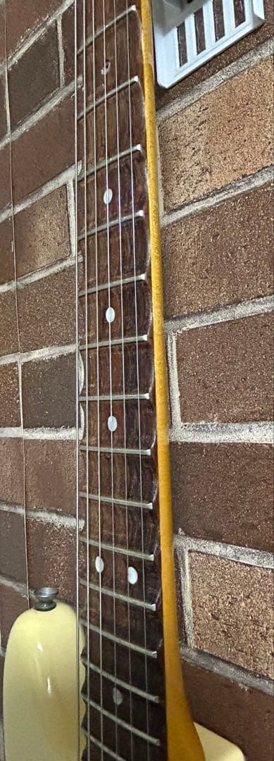 hibiki様　　　スクワイヤーFSR Vibe Mustangスキャロップ加工