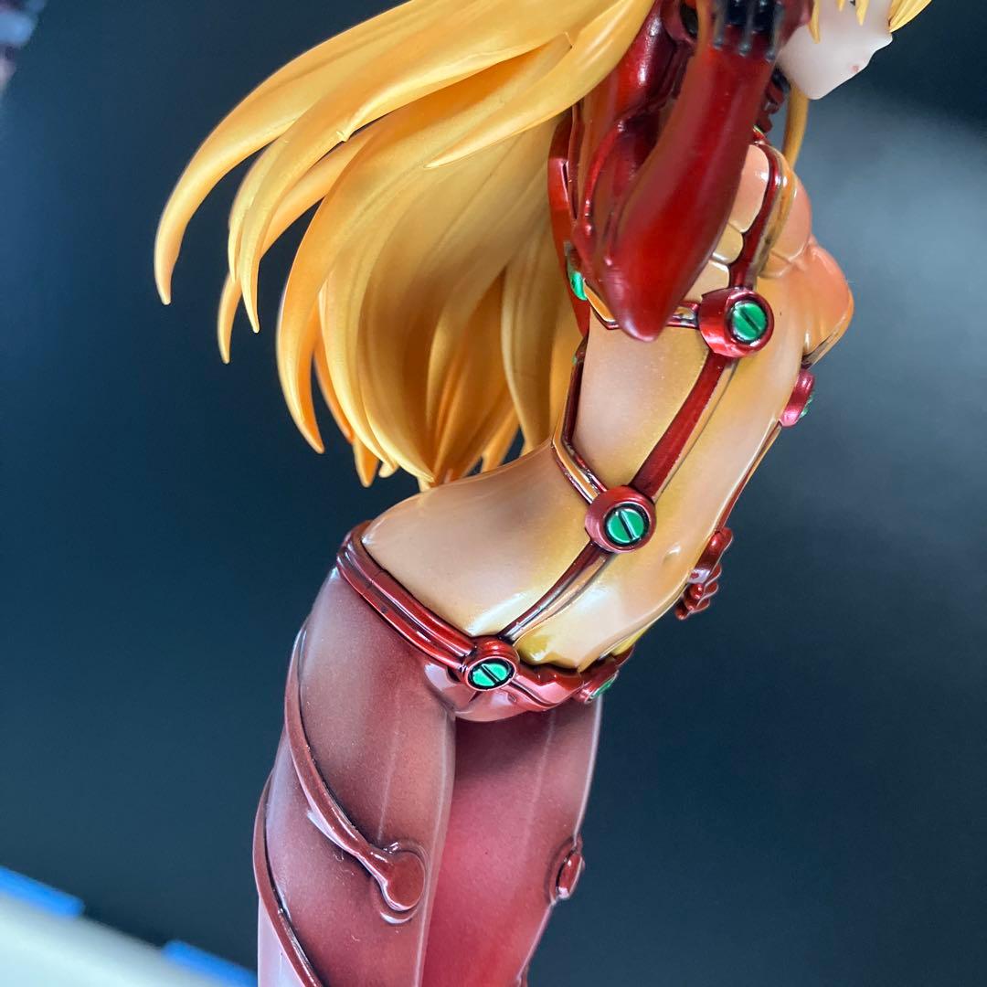 【塗装済】PLAMAX 式波・アスカ・ラングレー 【完成品】