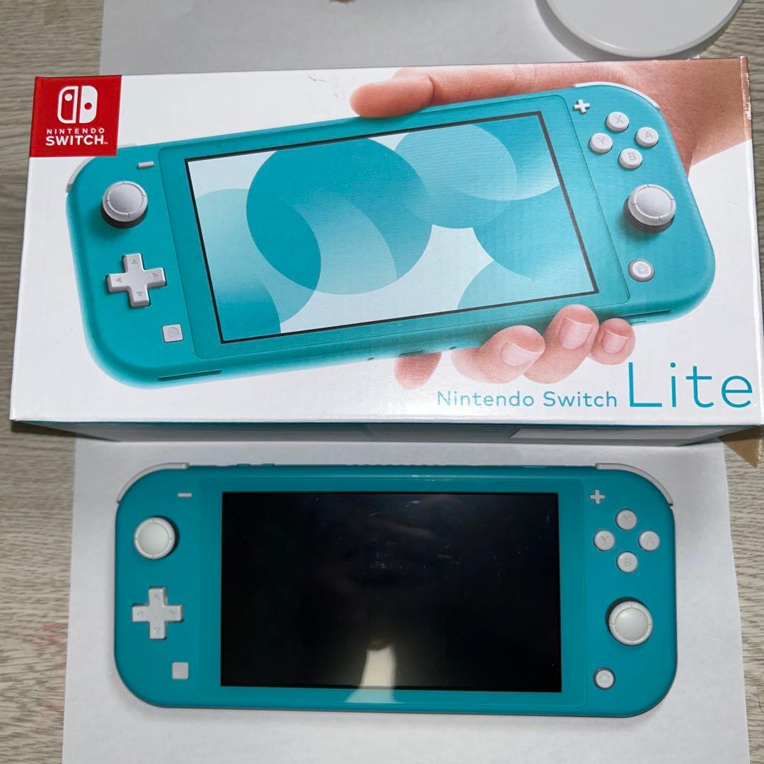 Nintendo Switch LITE 外箱付き ジャンク