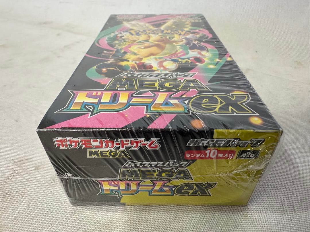 【新品 シュリンク付き】MEGA ドリームex 未使用未開封新品