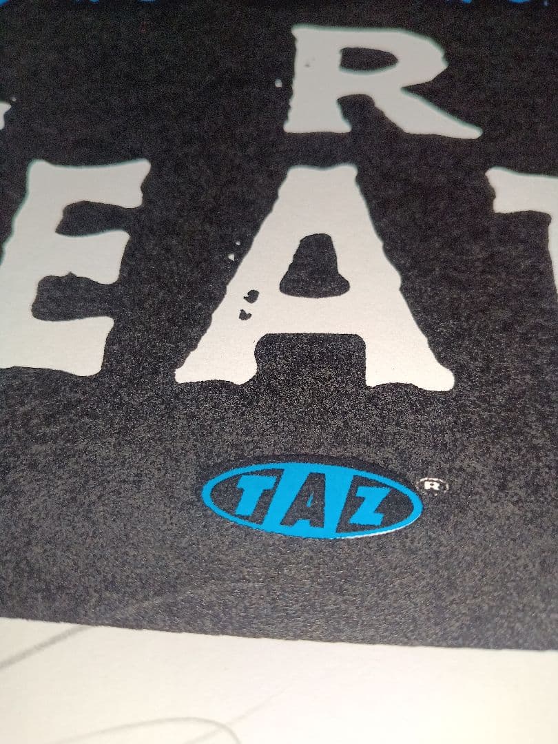 ミュージシャン bob dylan concert poster 1997 taz