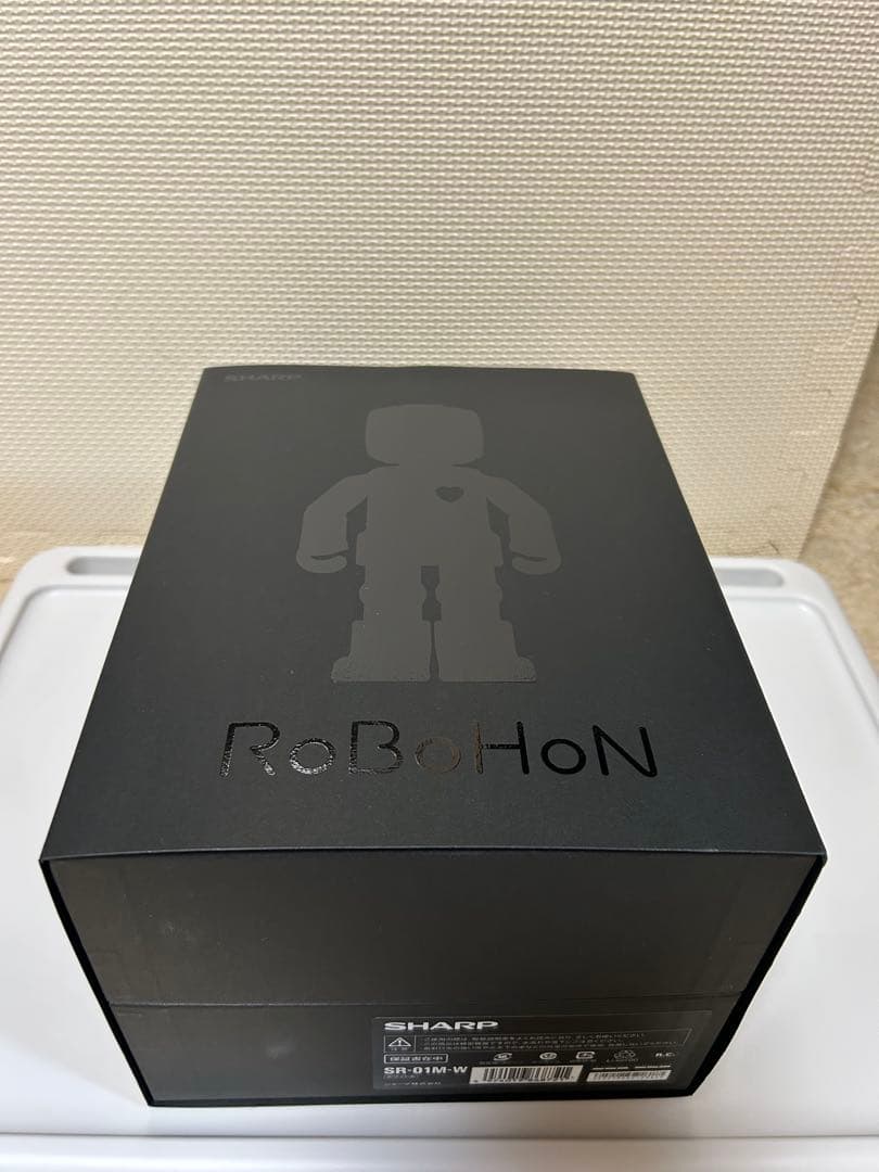 SHARP RoBoHoNロボホン　SR-01M-W
