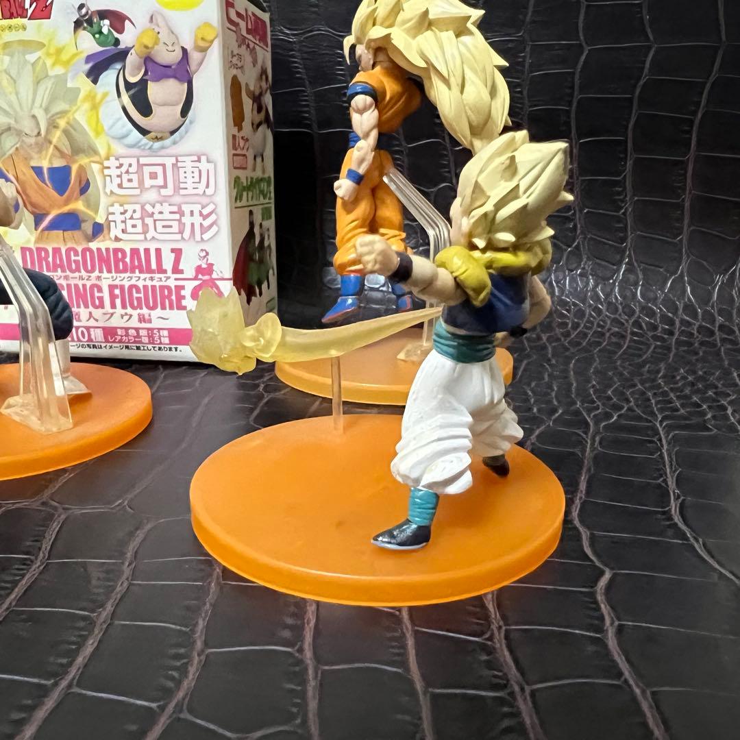 ■ 激レア ドラゴンボールZ 魔人ブウ編　ポージングフィギュア　彩色フルコンプ