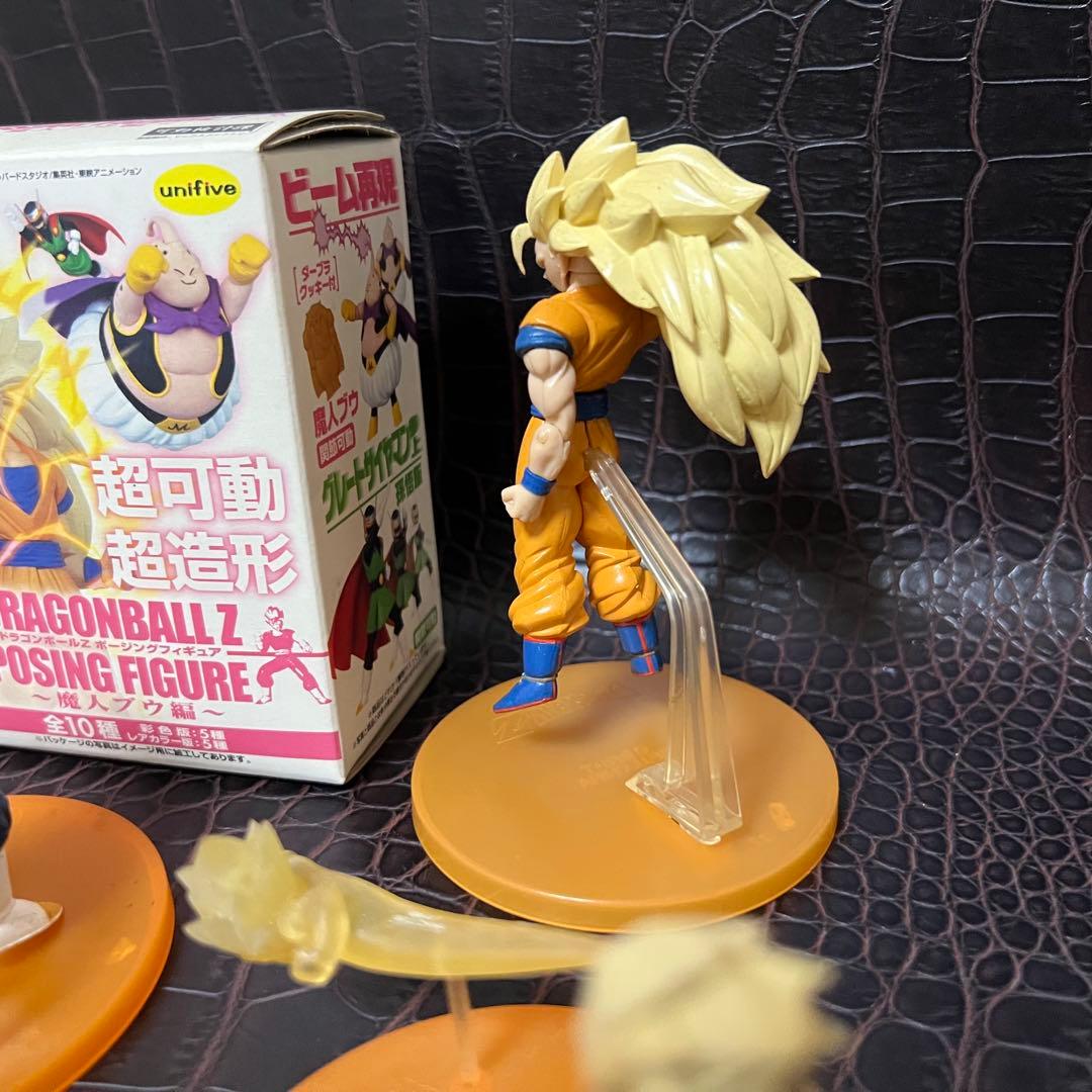 ■ 激レア ドラゴンボールZ 魔人ブウ編　ポージングフィギュア　彩色フルコンプ