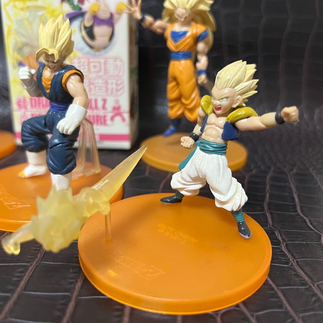 ■ 激レア ドラゴンボールZ 魔人ブウ編　ポージングフィギュア　彩色フルコンプ