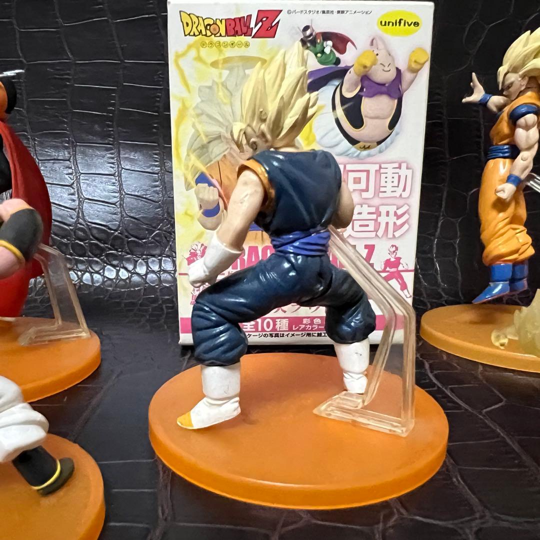 ■ 激レア ドラゴンボールZ 魔人ブウ編　ポージングフィギュア　彩色フルコンプ