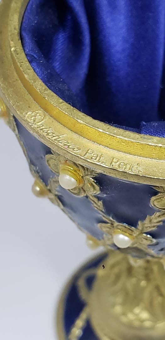 KRISCHERCO ジュエリーケース オルゴール付き ヴィンテージ品