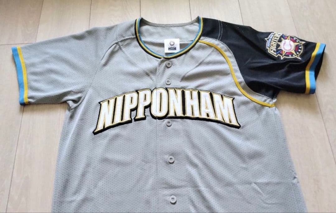 【当時物】北海道日本ハムファイターズ⭐️1 新庄⭐️ビジター⭐️ユニフォーム⭐️Sサイズ