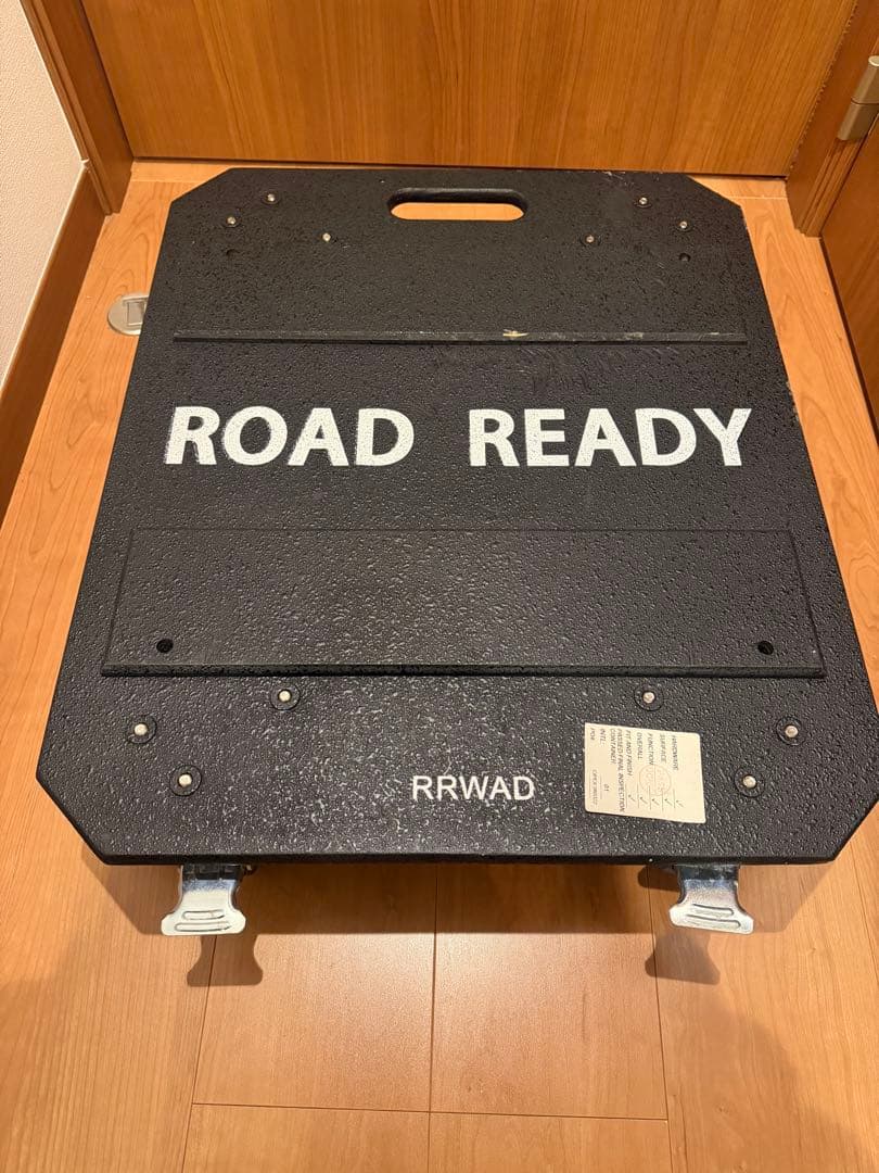 2/6までRoad Ready RR6UADS 6Uショックマウントラックケース