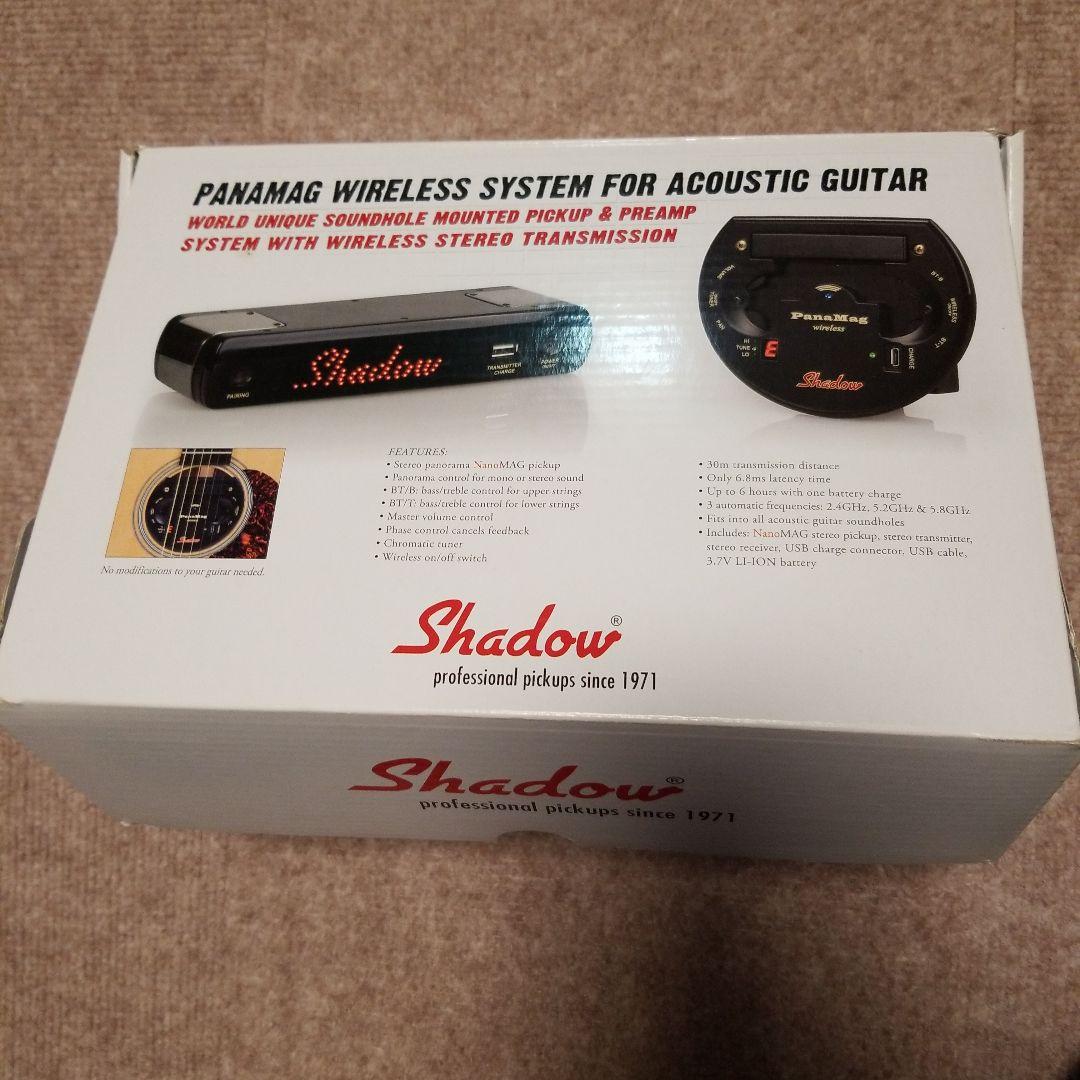 新品　未使用品　Shadow PanaMag SH PMG-W