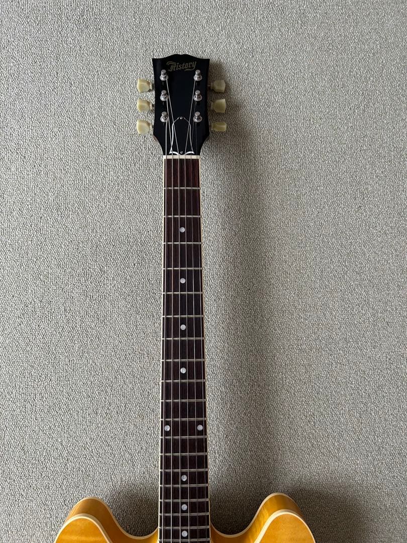 History ASH-SA セミアコ