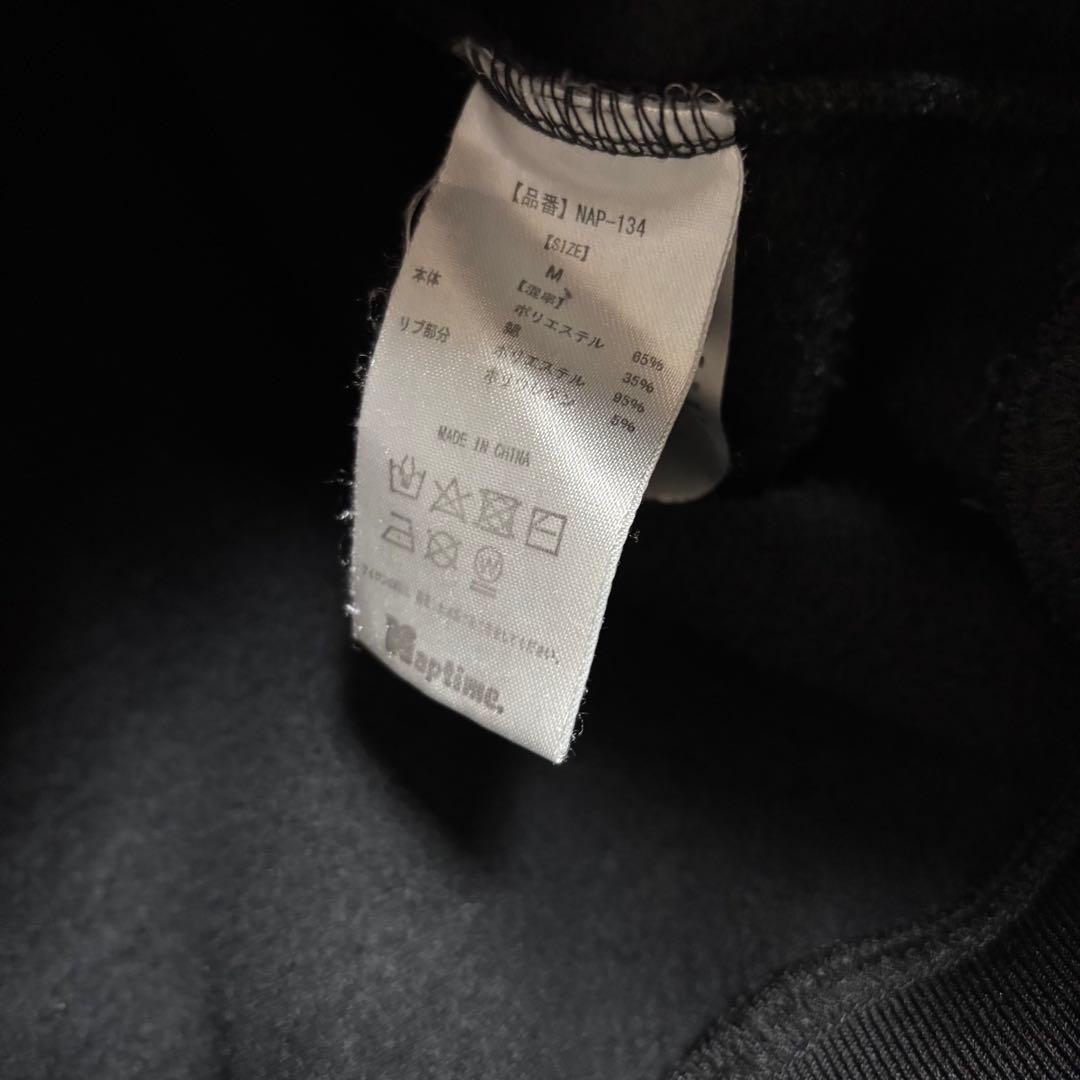 さわ Nissy naptime 2024FW ワッペンパーカー