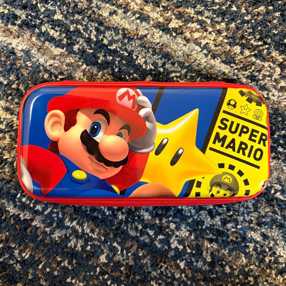 Nintendo Switch Lite イエロー　& マリオケース