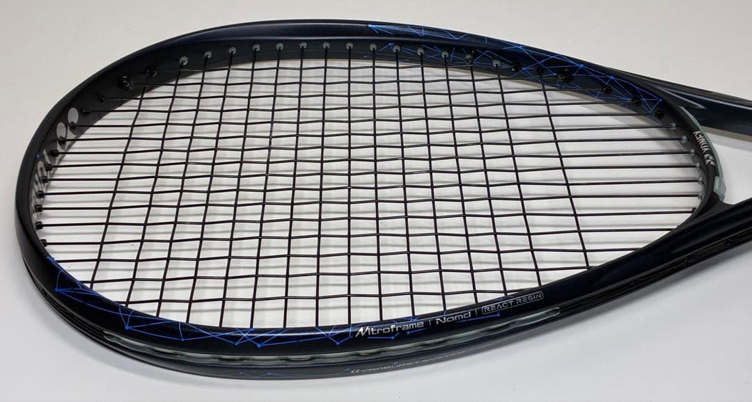 美品 YONEX 軟式テニスラケット GEOBREAK 80S UL1
