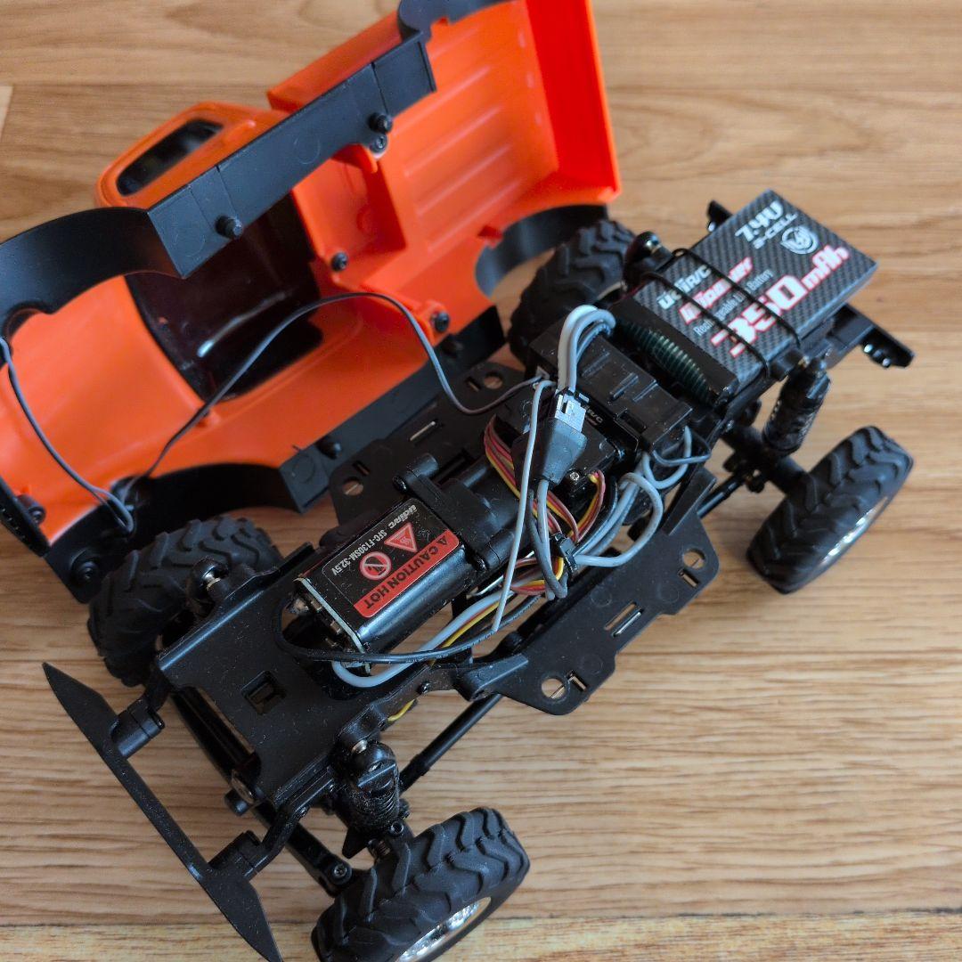 クローラーラジコン　1/24