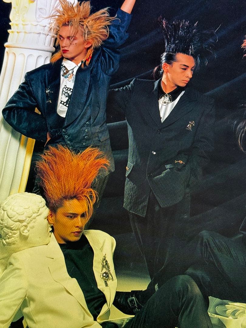 buck-tick SEVENTH HEAVEN TOUR ポスター 当時物