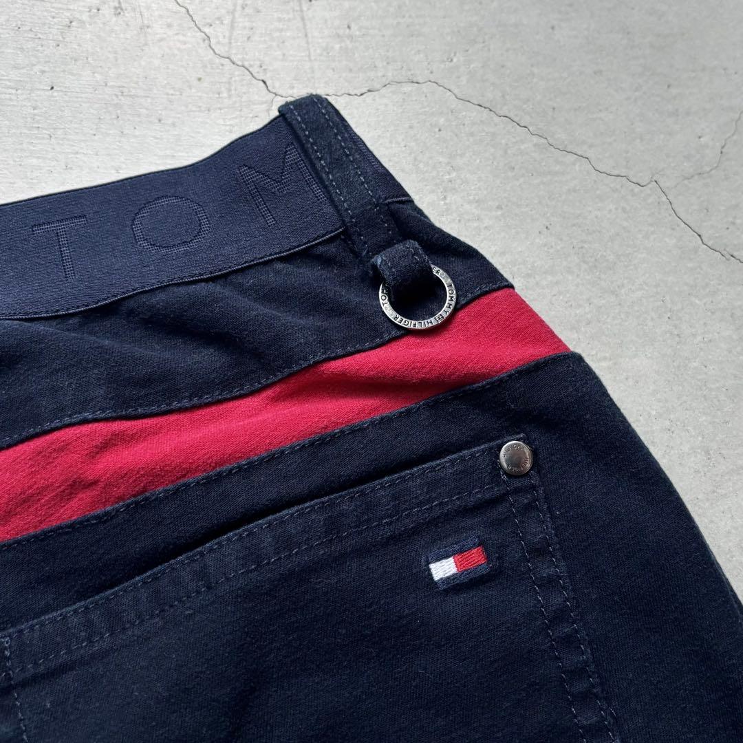   GOLF ストレッチロングパンツ ロゴ S ゴルフ