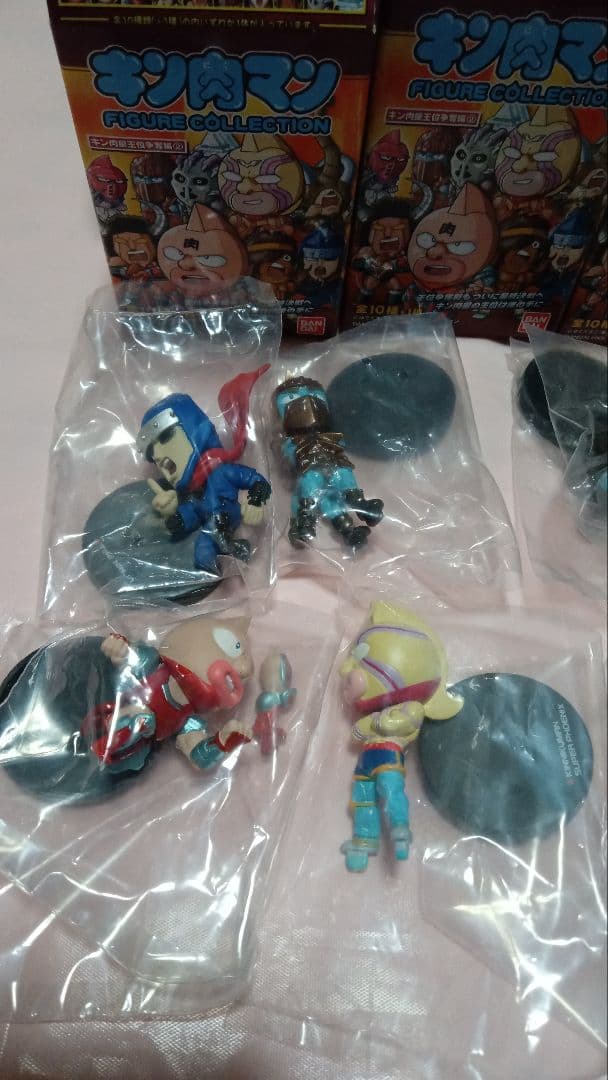 未開封●キン肉マン フィギュアコレクション　キン肉星王位争奪編 2●シークレット