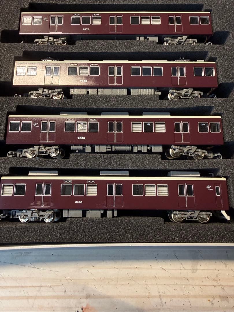 さ*ん様 阪急6000系　6050F Nゲージ 加工品