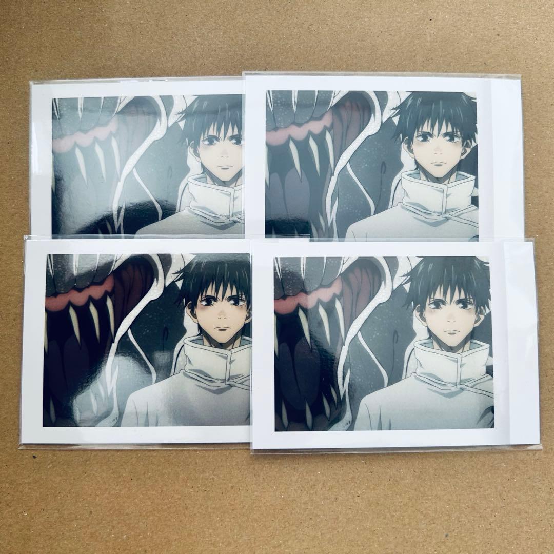 呪術廻戦 乙骨憂太 シルバー 缶バッジ アートカードコレクション ぱしゃこれ