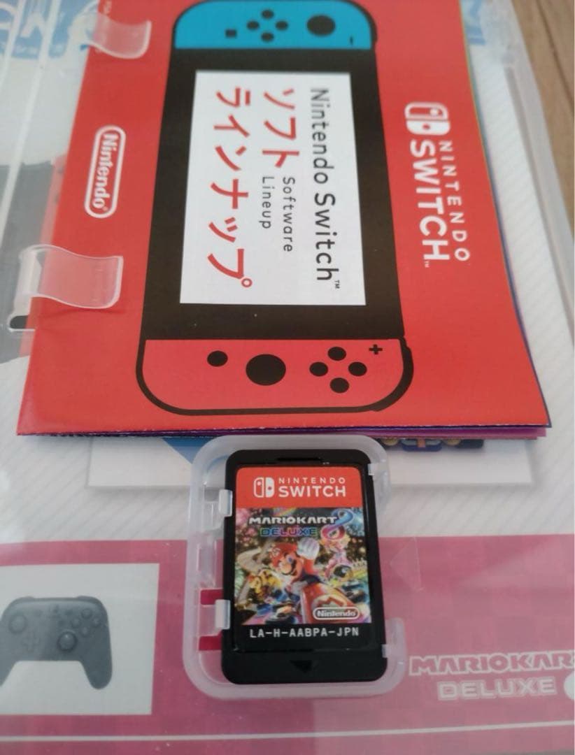 Nintendo Switch 本体＋マリオカート８デラックス