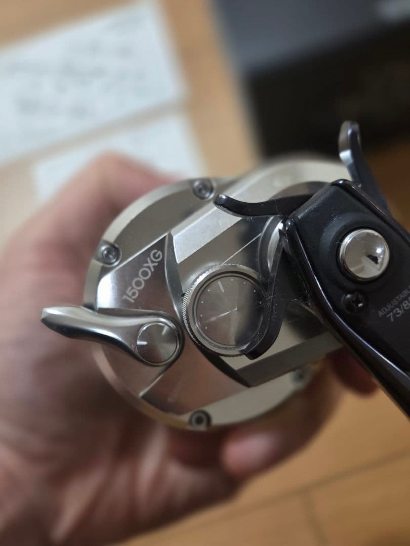 リール SHIMANO OCEA JIGGER 1500XG