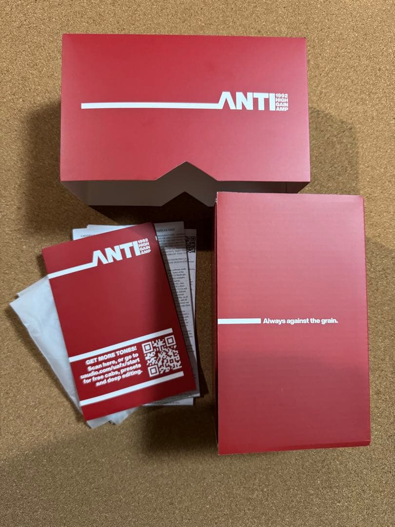 UAFX ANTI (ユニバーサルオーディオ)