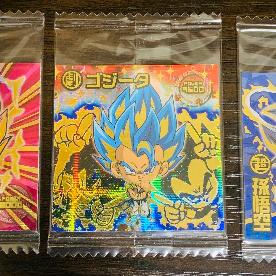 ドラゴンボール　超戦士　シール　ウエハース　W18 コンプ