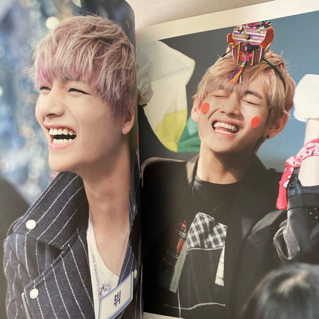 テテ テヒョン マスター写真集 フォトブック BTS マスタニム