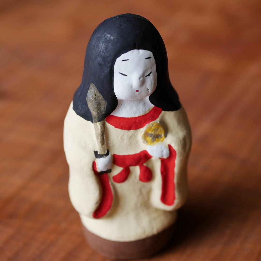 ◆北条土人形◆北條土人形◆れんべえ人形◆れんべい人形◆加藤廉兵衛◆妙見菩薩◆