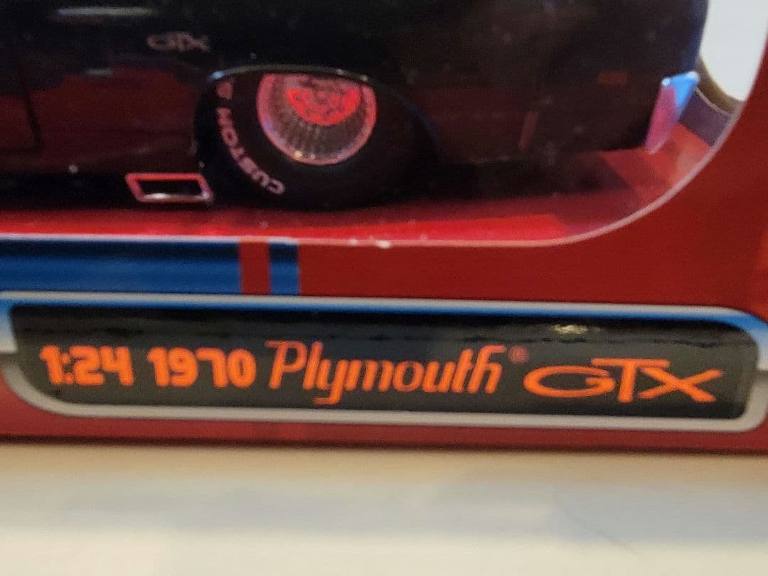 希少Maisto　1970　プリムス GTX 1/24 PRO RODZ