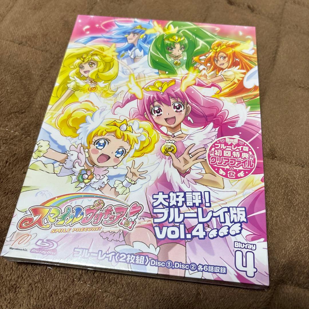 スマイルプリキュア　Blu-rayセット＋映画版Blu-ray