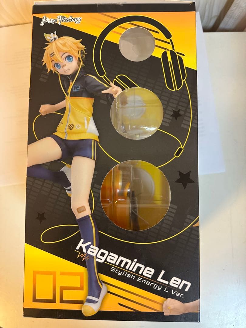 カツゲン　鏡音レン　スタイリッシュエナジーL Ver. 1/7