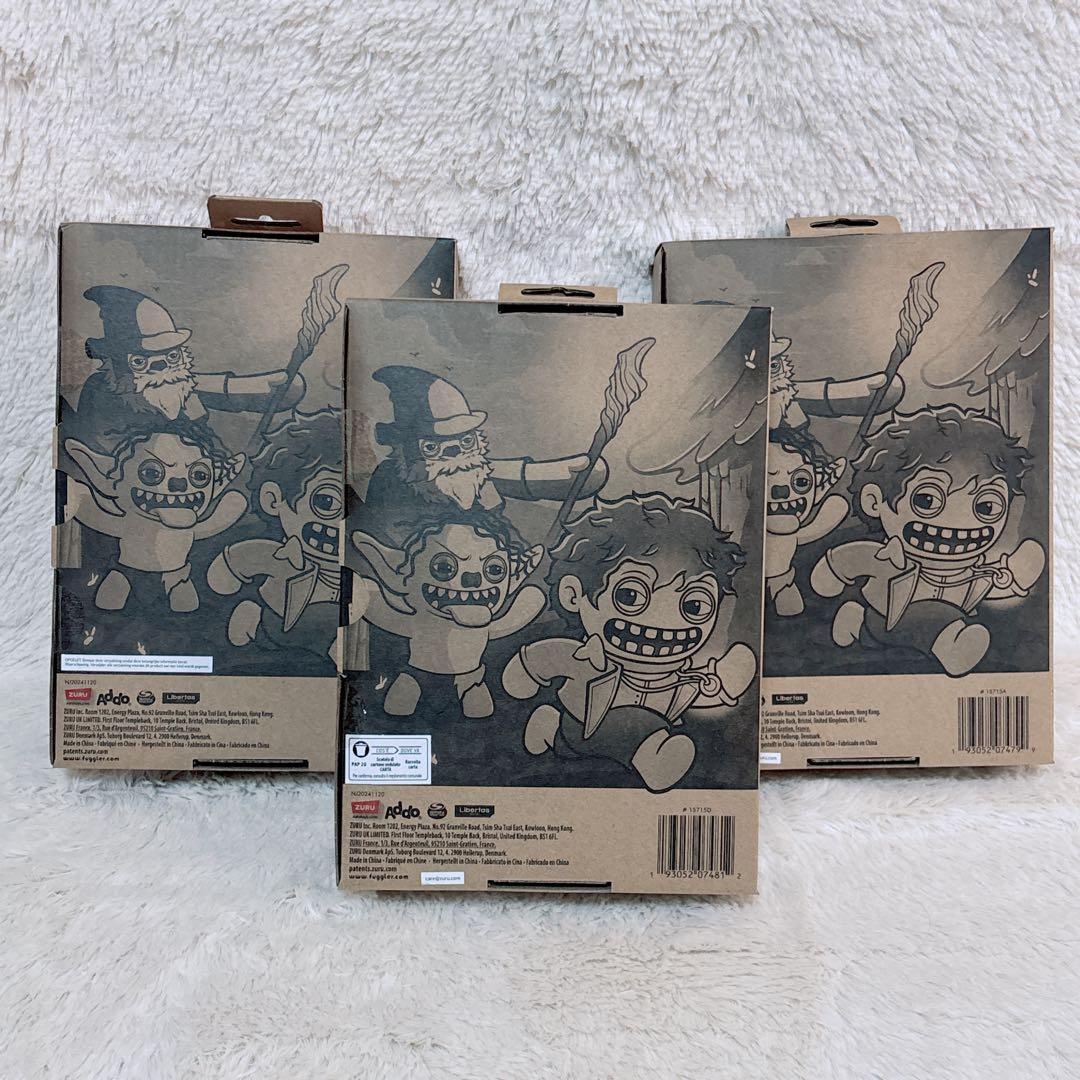 メ*3様 新春SALE【日本未発売!】ファグラー ロードオブザリングシリーズ 3