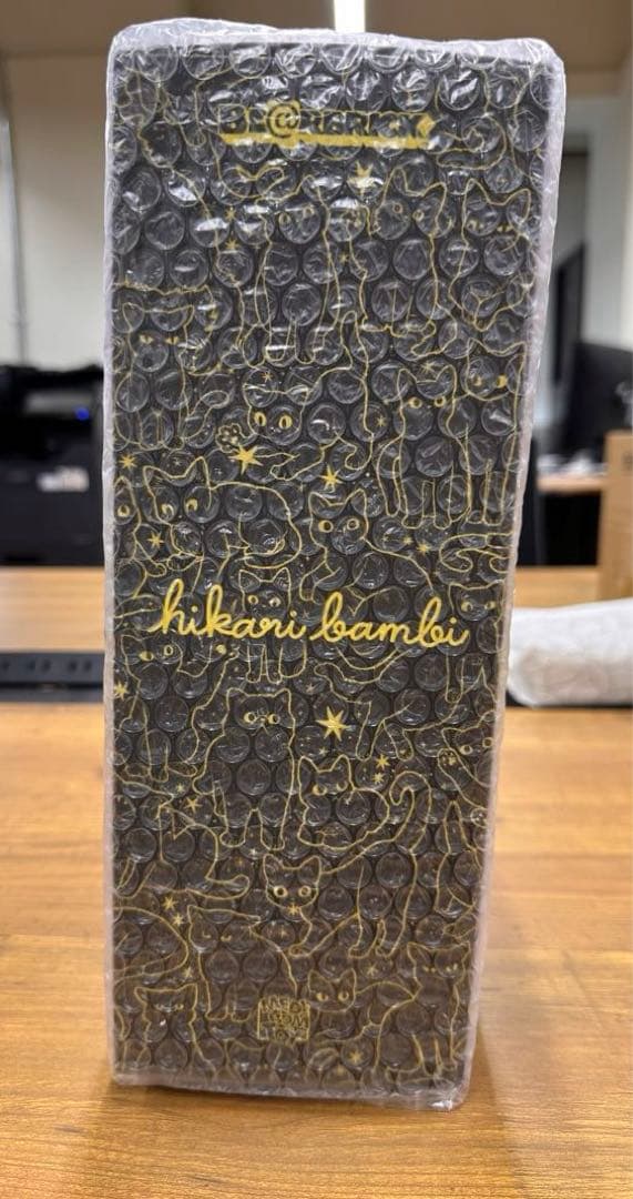 BE@RBRICK 夜空のネコ 400％