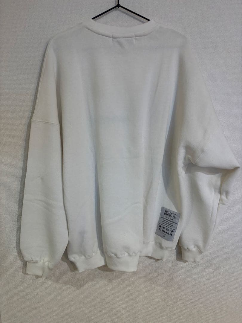 【未使用】NIL DUE/NIL UN TOKYO プルオーバースウェット