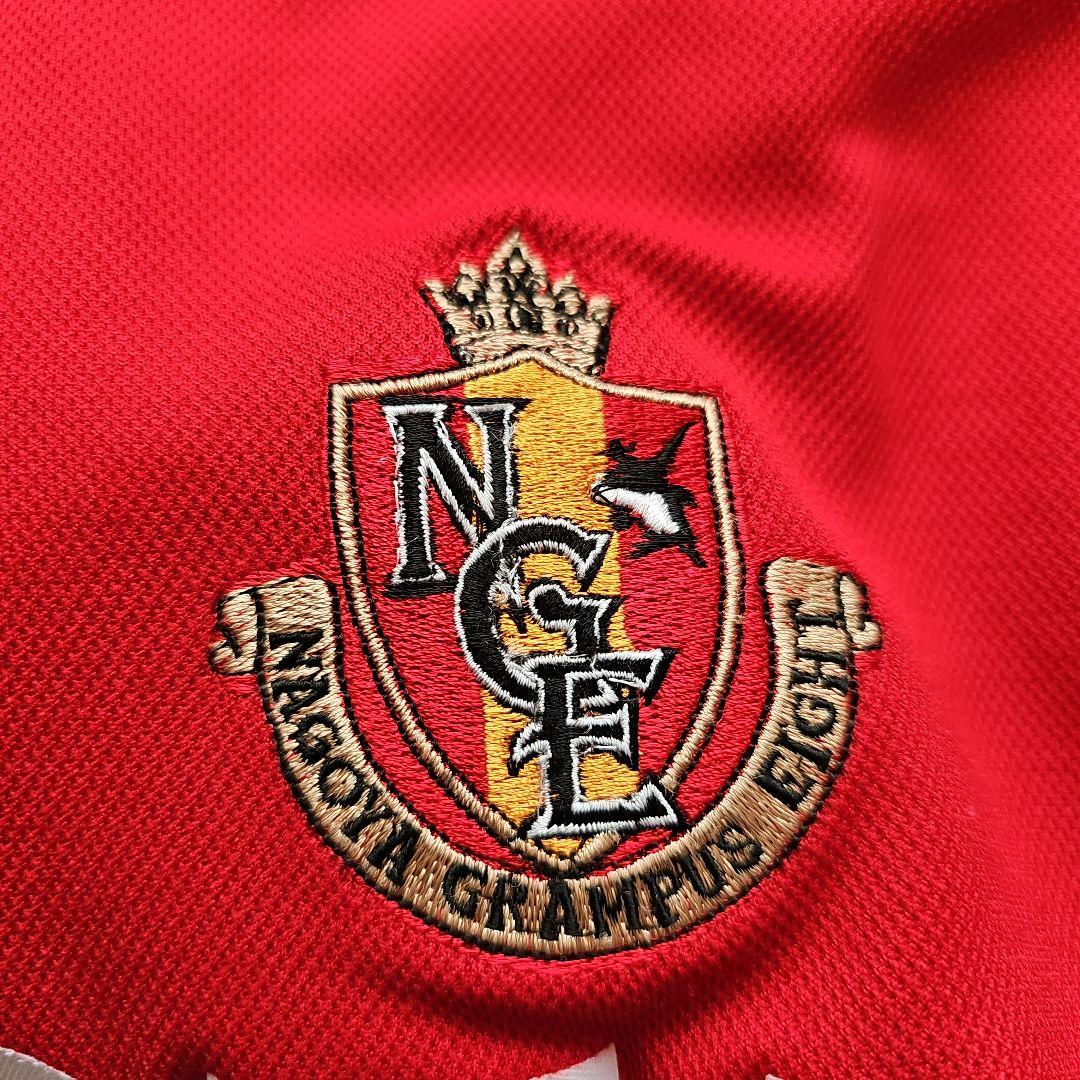 レア サイン入り 名古屋グランパスエイト サッカーウェア 背番号27