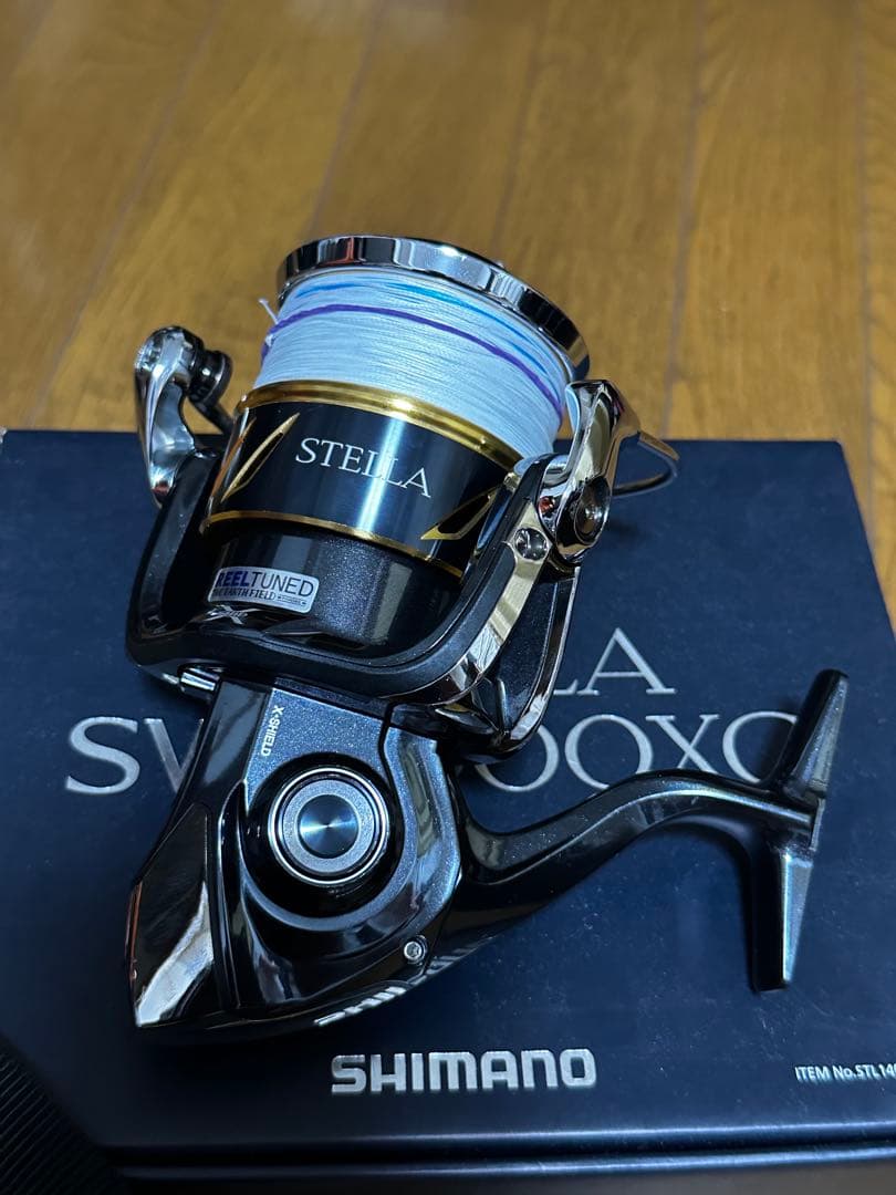 SHIMANO 13 STELLA 14000XG スピニングリール