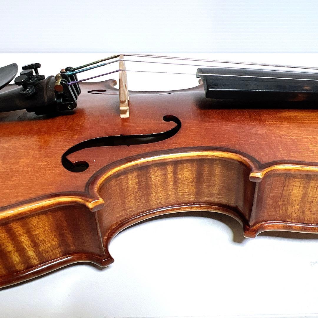 【美品・美虎杢】Allan Drexcell 1/8バイオリン 2002年製