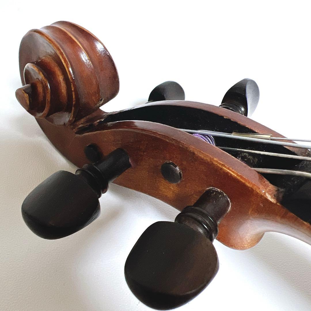 【美品・美虎杢】Allan Drexcell 1/8バイオリン 2002年製