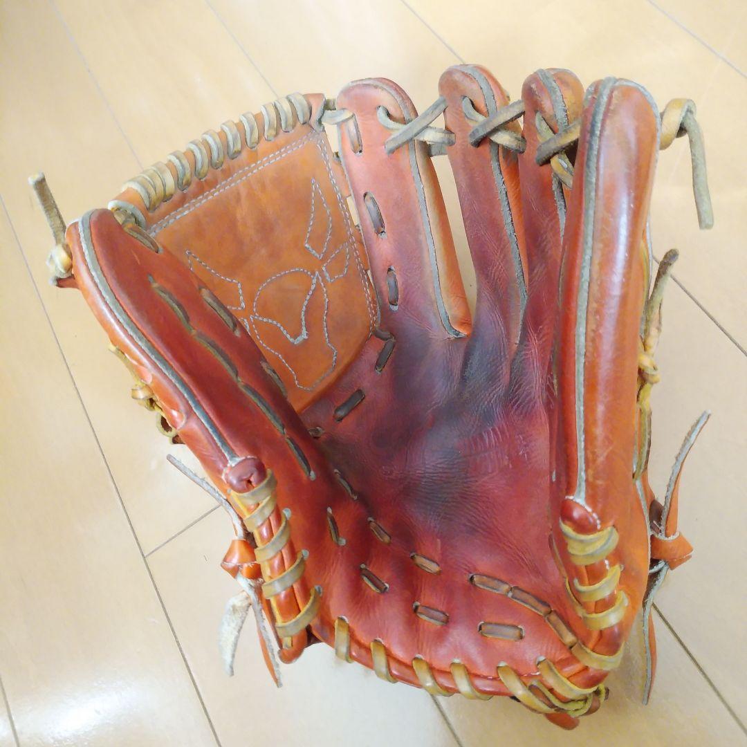 和牛JB 硬式内野手用　特注ウェブ搭載