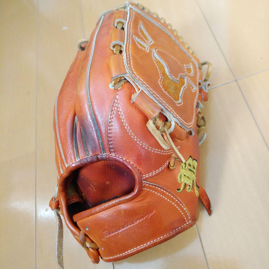 和牛JB 硬式内野手用　特注ウェブ搭載