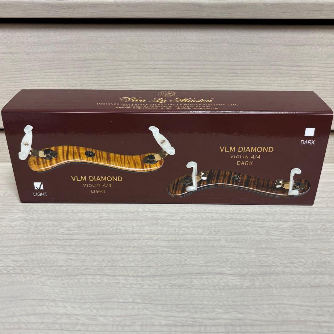 ビバラムジカ ダイヤモンド 4/4 ライト　バイオリン 肩当て