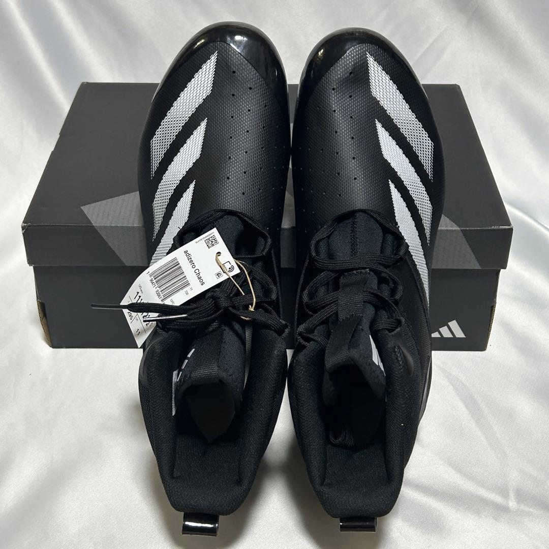 Adizero Chaos Lineman Cleats BLK　29.5㎝　G